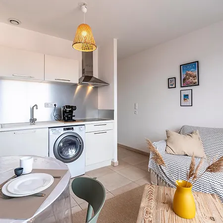 Les Flots De - Terrasse Vue Sur Apartamento Linguizzetta