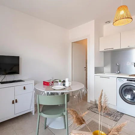 Les Flots De - Terrasse Vue Sur Apartamento
