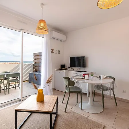 Apartamento Les Flots De - Terrasse Vue Sur Linguizzetta