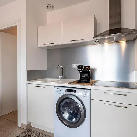 Les Flots De - Terrasse Vue Sur Apartamento