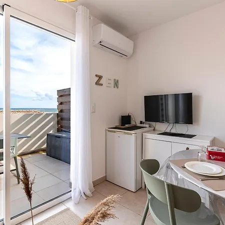 Les Flots De - Terrasse Vue Sur Apartamento *